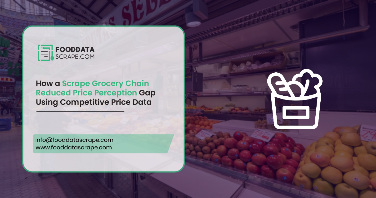 How a Grocery Chain Reduced Price Perception Gap Using Competitive Price Data